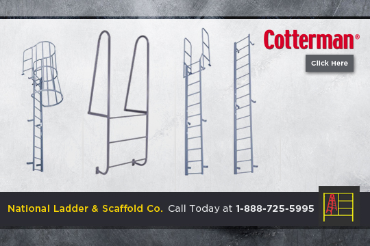 Fixed Steel Ladder