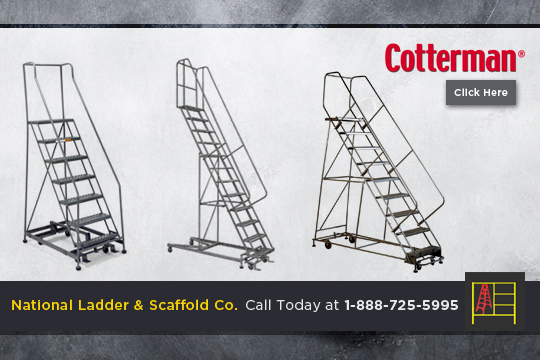 Industrial Rolling Ladder